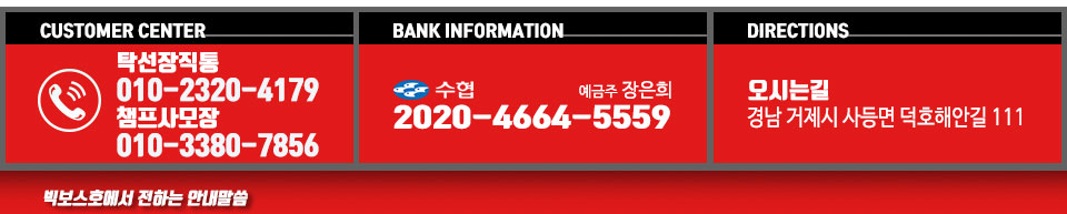 빅보스호