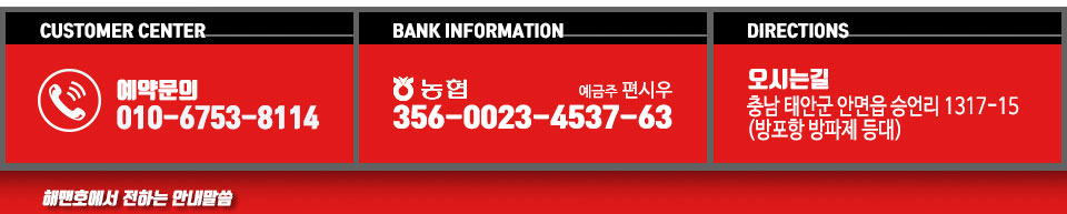 안면도 해맨호