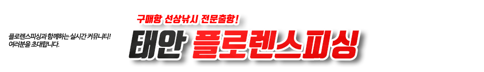 안면도 플로렌스피싱