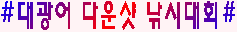 대광어다운샷낚시대회(일).PNG