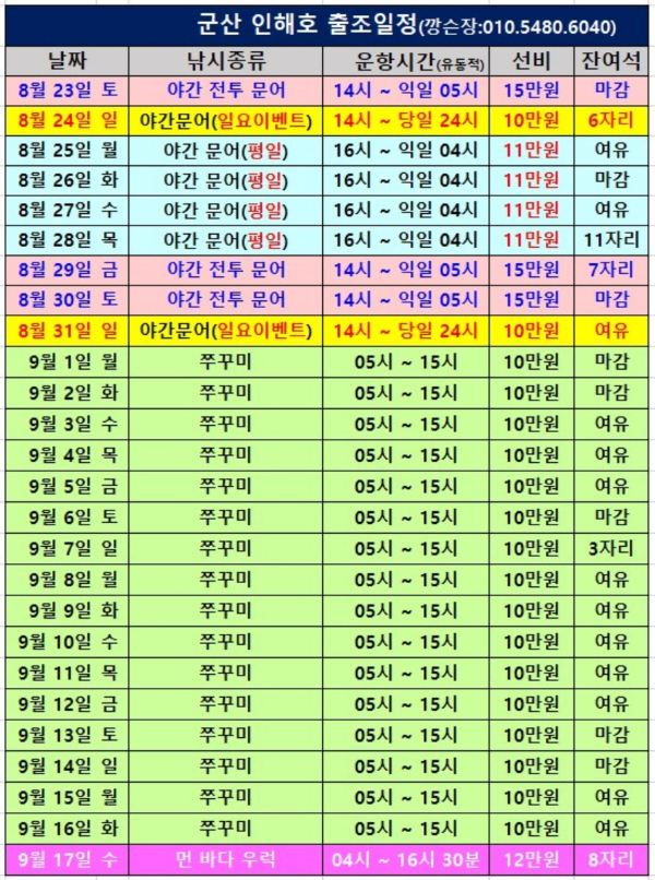 군산 인해호 출조 일정_b.jpg