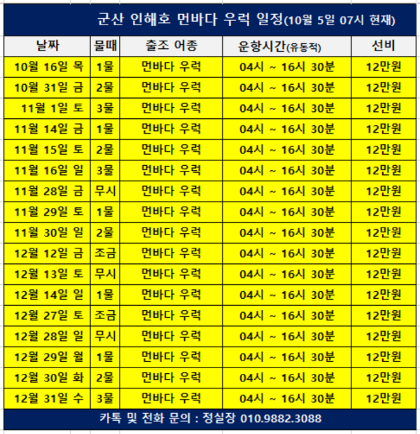 27 군산 인해호 먼바다우럭 출조일정(251013).png