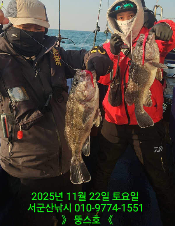 군산 선상낚시, 바다낚시 출조 전문 ☆서군산낚시☆_사진_20251122_6.jpg
