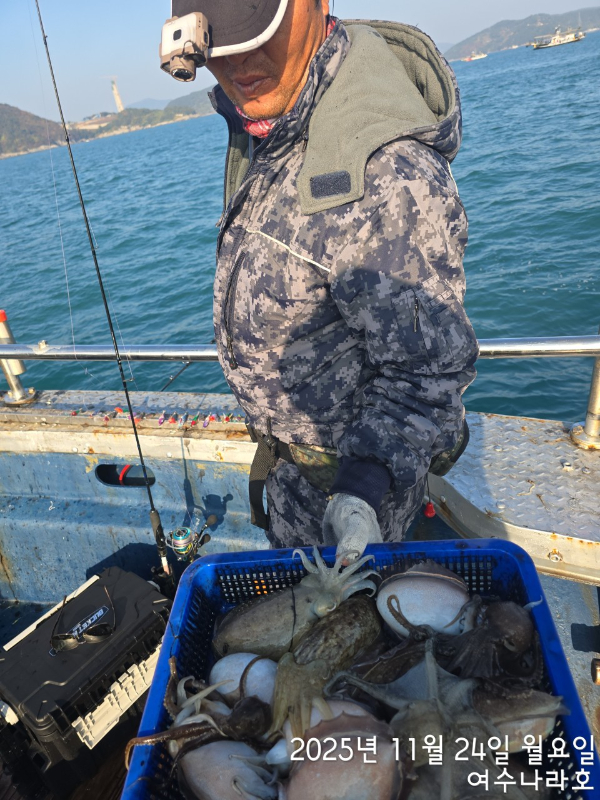 ♠여수나라호♠ 갈치 문어 참돔(타이라바), 쭈꾸미 갑오징어 선상낚시 생활낚시_사진_20251125_8.jpg