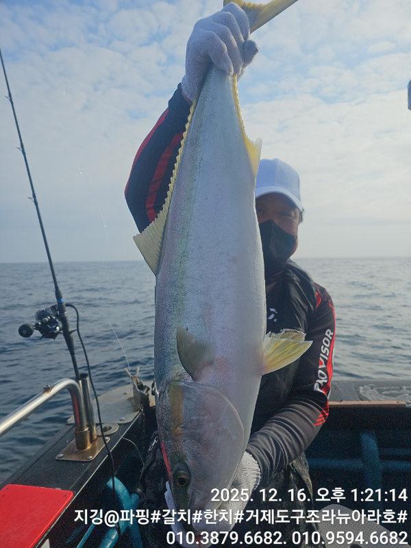 거제도 구조라  뉴아라호 (지깅, 파핑,한치,갈치,타이바라 전문)_사진_20251217_6.jpg