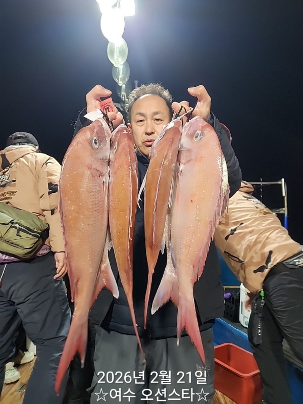 ☆여수오션스타피싱☆쭈꾸미낚시 문어낚시 갑오징어낚시 타이라바 여수갈치낚시 갈치지깅_사진_20260222_14.jpg
