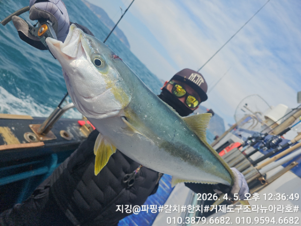 거제도 구조라  뉴아라호 (지깅, 파핑,한치,갈치,타이바라 전문)_사진_20260406_4.jpg