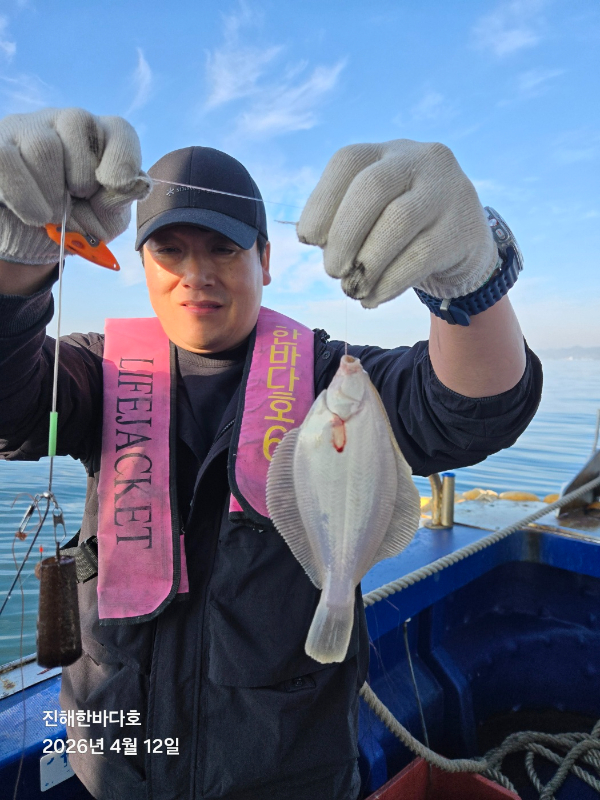 활성도 좋게 후둑 후둑 올라오는 도다리의 짜릿한 손맛~! 꾸준한 입질에 신나게 열낚 즐낚하고왔습니다^0^