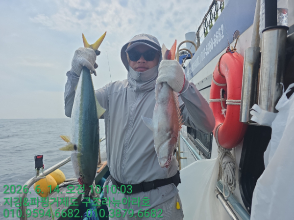 거제도 구조라  뉴아라호 (지깅, 파핑,한치,갈치,타이바라 전문)_사진_20260615_3.jpg