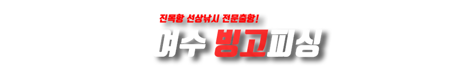 여수 빙고피싱