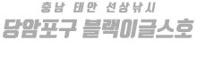 당암포구 블랙이글스호 하단