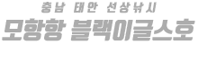 모항항 블랙이글스호 하단