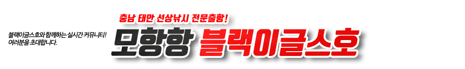 모항항 블랙이글스호