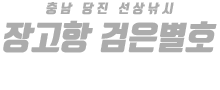 장고항 검은별호 하단
