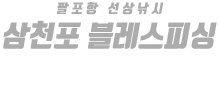삼천포 블레스피싱 하단
