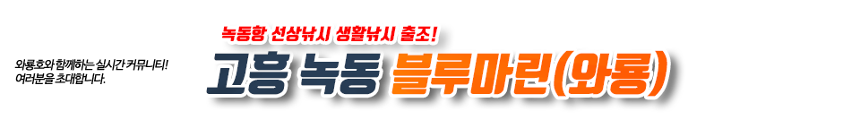 녹동 와룡호