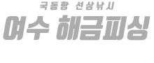 여수 해금피싱 하단