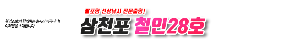 삼천포 철인28호