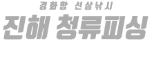 진해 청류피싱 하단