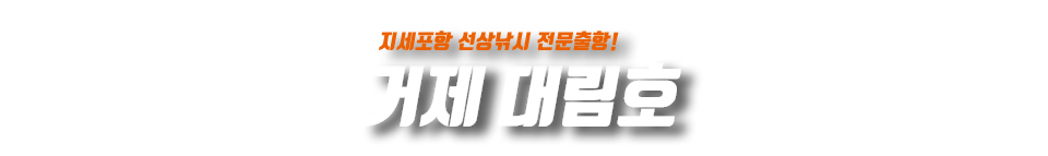 거제 대림호