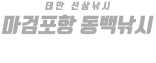 마검포항 동백낚시 하단