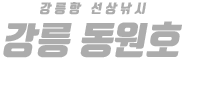 강릉 동원호 하단