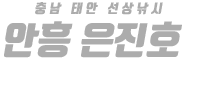 안흥 은진호 하단