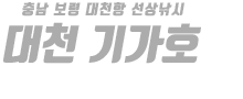 대천항 기가호 하단