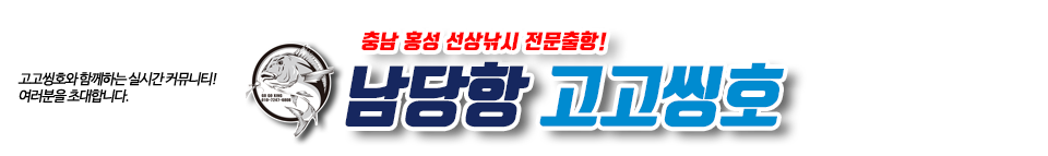 남당항 고고씽호