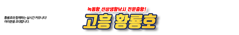 고흥 황룡호