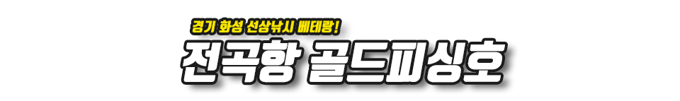 전곡항 골드피싱호