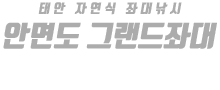 안면도 그랜드좌대 주간 하단