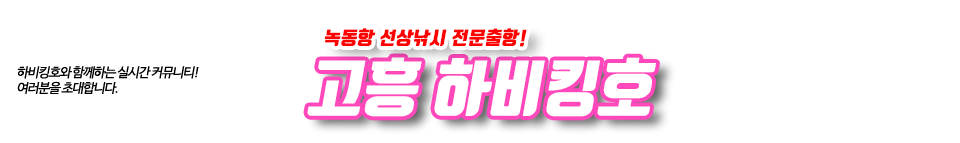 고흥 하비킹호