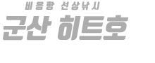 군산 히트호 하단