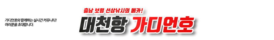 대천항 가디언호