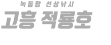 고흥 적룡호 하단