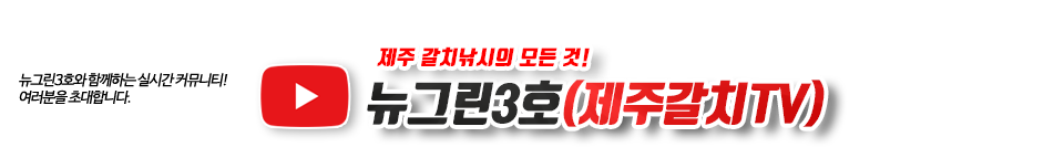 제주 뉴그린3호(제주갈치TV)