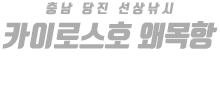 왜목 카이로스호 하단
