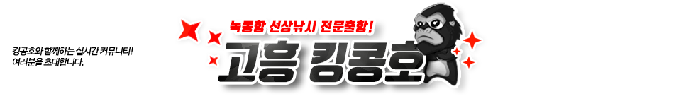 고흥 킹콩호