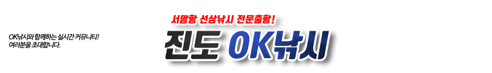 진도 오케이낚시