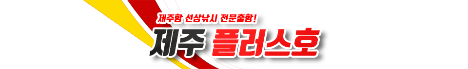 제주 플러스호