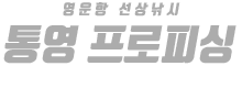 통영 프로피싱 하단