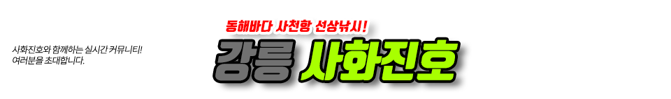 강릉 사화진호