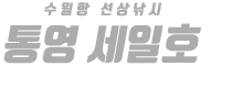 통영 세일호 하단