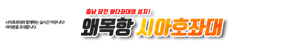 왜목항 시아호좌대