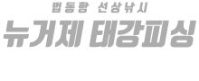 뉴거제 태강피싱 하단