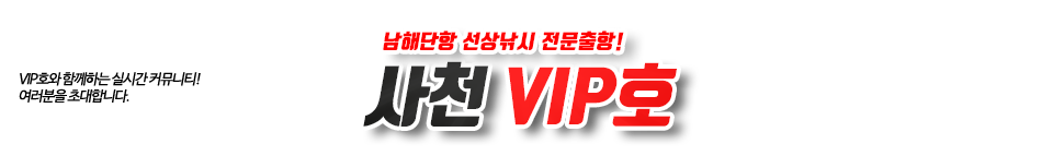 사천 VIP호